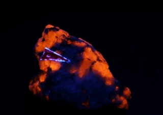 Makatite - Poudrette quarry , Mont Saint-Hilaire, Canada